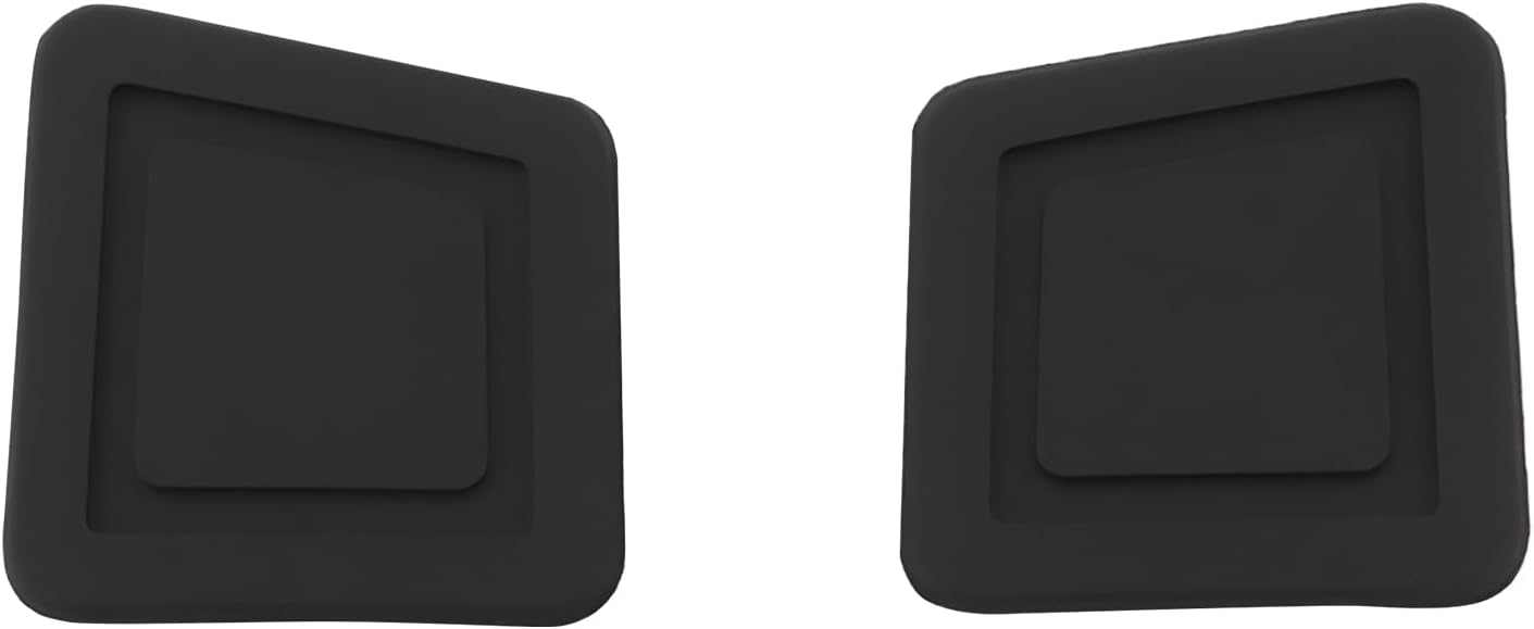 SG Store 2pcs Door Handle Button Cover 2207601370 Compatible with Mercedes-Benz SL R230 SL350 SL500