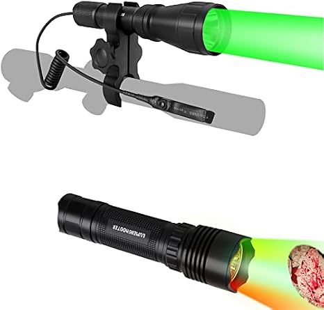 LUMENSHOOTER LS350 Varmint Light Kit with B2 Blood Tracking Light