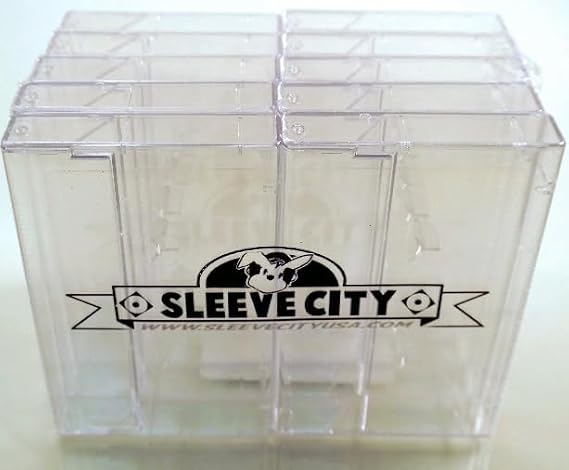 All Clear Norelco Style Cassette Case (10 Pack)