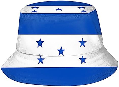 Cute Funny Flag Bucket Hat Packable Fashion Sun Cap Outdoor Flag Fisherman Hat for Women Men Boys Girls