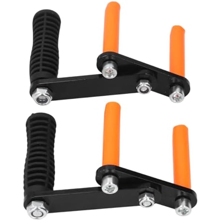 Garosa Plywood Carrying Tool Drywall Carrier Panel Lifting Clamp Glass Handle Carry Load Lifter Portable Steel Stripper for Doors Glass Adjustable Puller Panel 253.53lbs Load Capacity