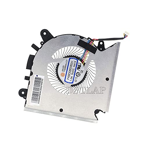 Fan Compatible for MSI GF63 8RC 8RD MS-16R1 MS-16R2 Series CPU Cooling Fan PABD08008SH N413