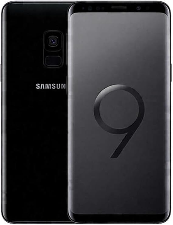 Samsung Galaxy S9 64 GB (Single SIM) - Midnight Black - Android 8.0 - International Version