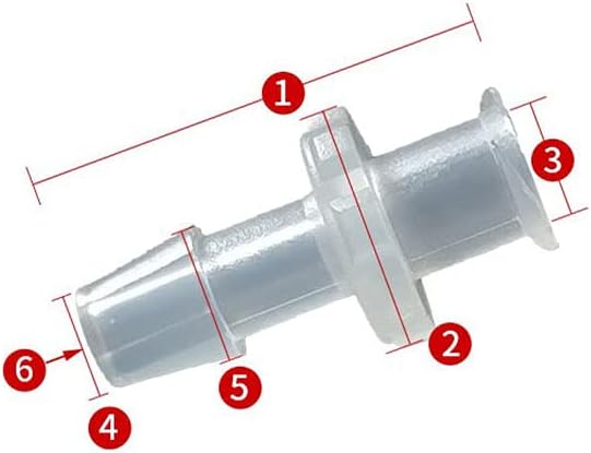 10pcs/lot Ozone Resistant PC Male and Female Luer Lock For Ozone Therapy (Female)