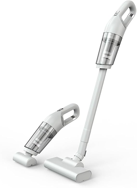 Cordless Vacuum Cleaner Rechargeable Stick Vacuum, 15000pa Powerful Suction Lightweight Handheld Vacuum Upright Vacuum Cleaner, Wireless Household Vacuum Cleaner for Hardwood Floor Pet Hairs Home Car