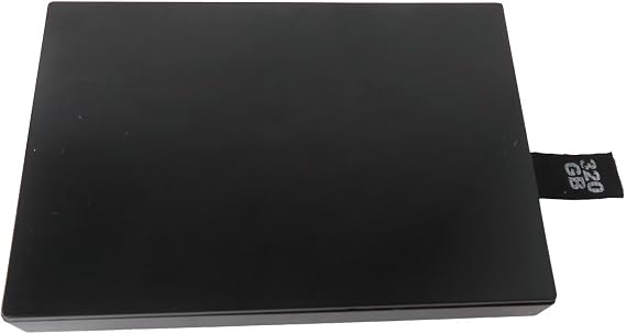 320GB Internal Hard Drive Disk HDD Compatible with Xbox 360 E & Compatible with Xbox 360 Slim Console