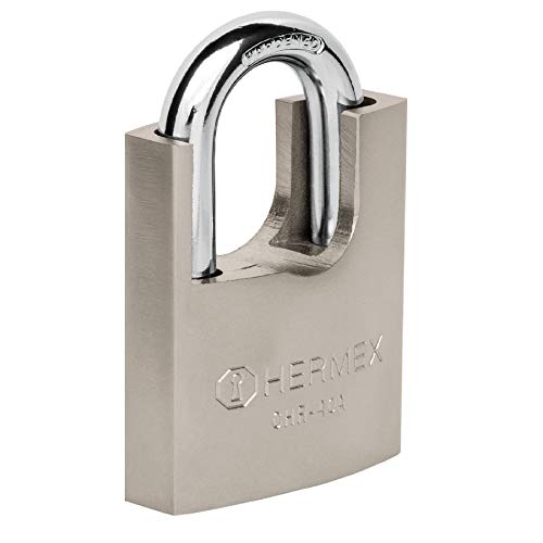 Padlock iron shell, 40mm, key anti-picklock