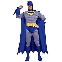 Rubies DC Comics Superheroes: Batman Costume for Adults, Men's Large