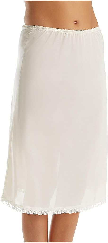 Shadowline Women's 2725 Essentials 25 Inch Half Slip