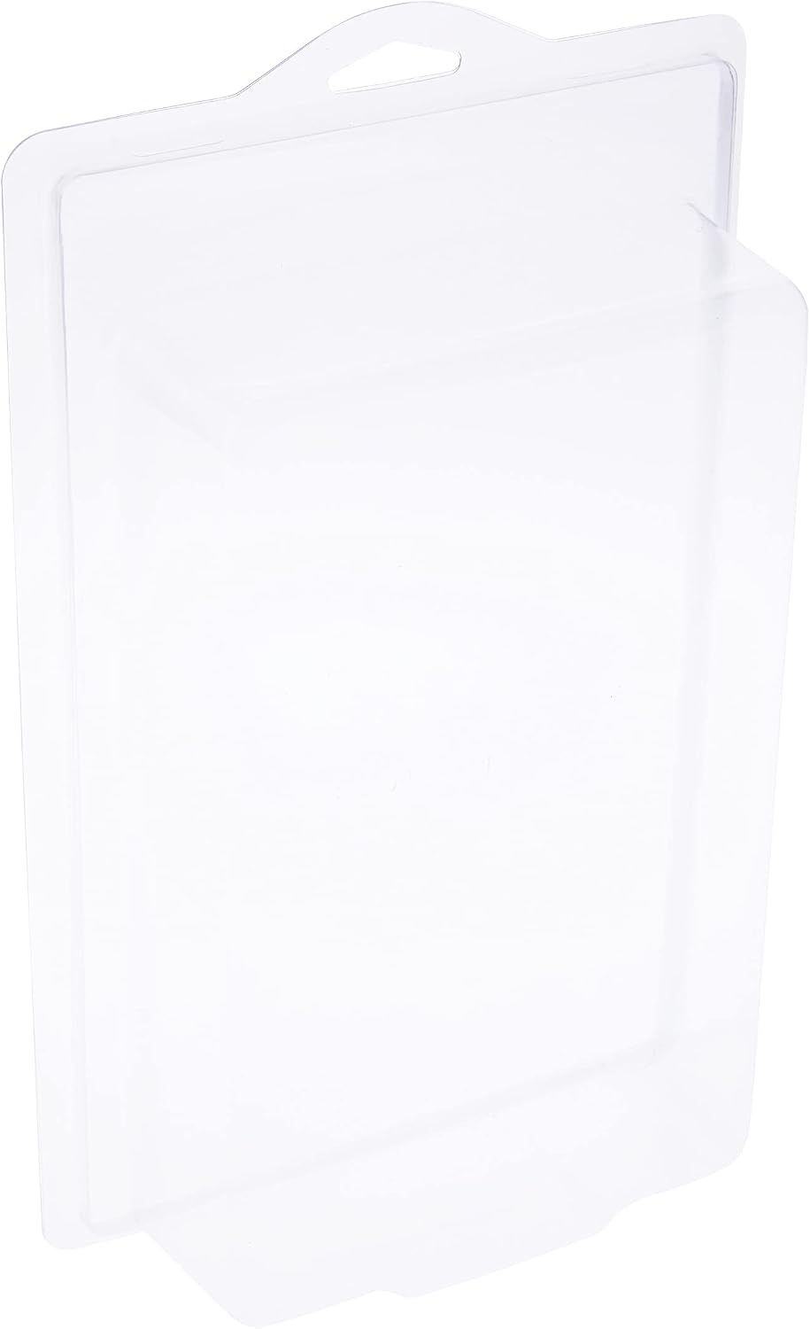 Protech SSWFC-1 Clamshell Protector Display Case for Basic WWE Wrestling Action Figures & Star Wars Black Series 6" Figures with Orange / Blue Packaging, 6.5" W x 10.5" H x 2" D