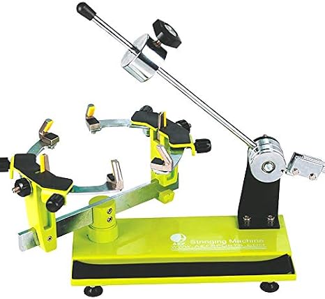 Badminton Stringing Machine AEF1200 - Heavy Duty Tabletop Racket Stringer for Precision Stringing