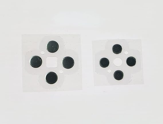 ABXY Button D-Pad Membrane Button Stickers PAD Conducting Strip for 3DS Replacement