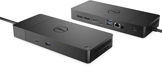 Dell Thunderbolt Dock- 130w Power Delivery 180w AC. WD19TBS