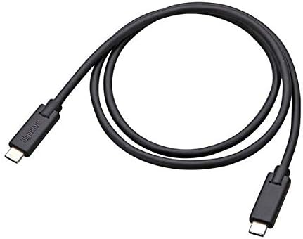 3-Foot Standard Round 3.1 USB Cable C-to-C