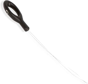 Loon Zippy Hair Stacker- Medium Black