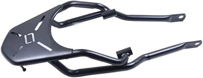 Side Support Racks for Super SOCO TC MAX Motorcycle Rear Rack Luggage Shelf Bracket Tail Box Support Tail Plate Box Armrest