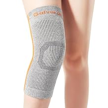 Galvaran Compression Knee Brace for Women & Men Knee Support Sleeve for ACL, MCL, Meniscus Pain Relief, Joint Swelling & Injury Recovery | Skin-Friendly Anti-Slip Design | Daily Use & Sports
