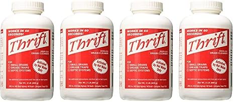 Thrift MARKETING GIDDS-TY-0400879 Drain Cleaner 2 lb (4-(Pack))