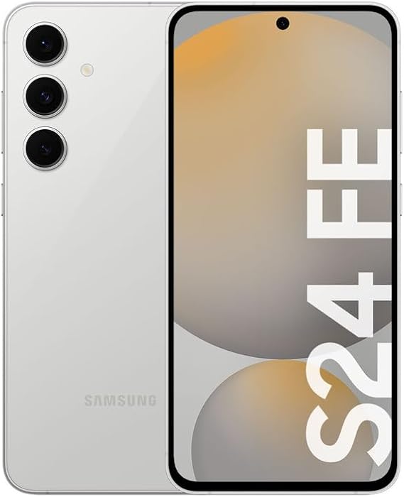 Samsung Galaxy S24 FE Ai Phone, 512GB/8GB GSM Unlocked Smartphone, High-Res 50MP Camera, Long Battery Life, AMOLED Bright Display, Latin American Stock SM-S721BZAPTPA, 2024 - (Gray)