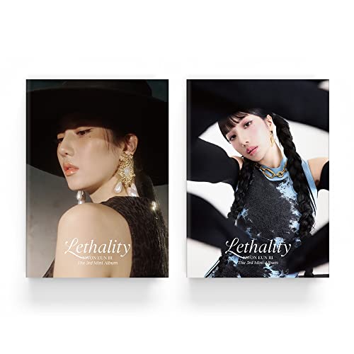 Kwon EUNBI IZONE - 3rd Mini Album Lethality CD Random ver., CD Only No Poster