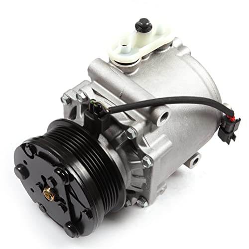 ECCPP AC Compressor Fit for Ford E-150 E-250 E-350 Explorer for Lincoln Navigator for Mercury Marauder 4.6L 5.4L 2001-2006 AC Compressor with Clutch