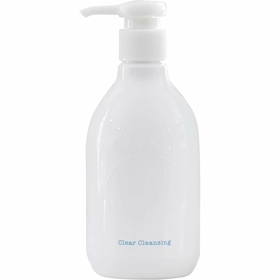 Clayge, Face Cleansing Gel, All in One Facial Cleanser & Makeup Removal with Natural Clay & Vinegar, 10 fl oz / 300ml, Made in Japan