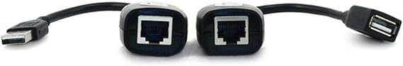 Monoprice USB Extender over CAT5E or CAT6 Connection up to 150ft