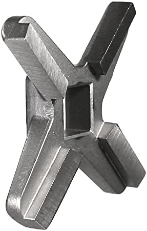 National Band Saw - #32 Grinder Knife Set - MPN GK32-S-G - Raised Edge | Fits #32 Models incl. E-2732, 342, 346, 548, 6642, 7542, 7548, TCA32, TM32/232, Biro, Hobart and More