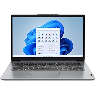 Lenovo - 2022 - IdeaPad 1i - Browse Laptop Computer - Intel Core i3 - 14.0 HD Display - 4GB Memory - 128GB Storage - Windows 11 in S Mode
