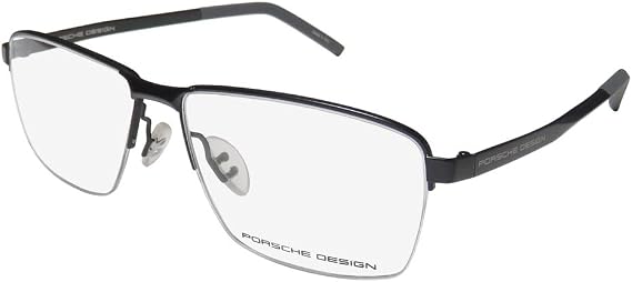 Porsche Design P8318 Black/Clear Lens Eyeglasses