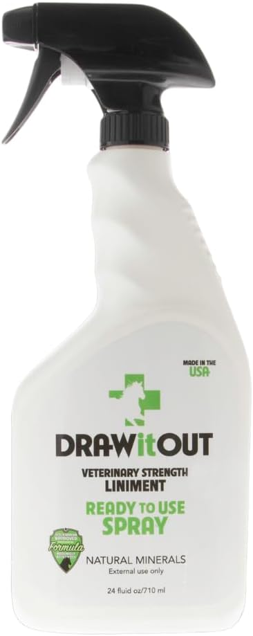 Draw It Out Liniment RTU Spray