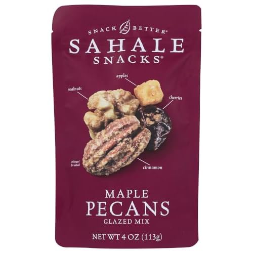 Glazed Mix, Maple Pecans, 4 oz- packof 4