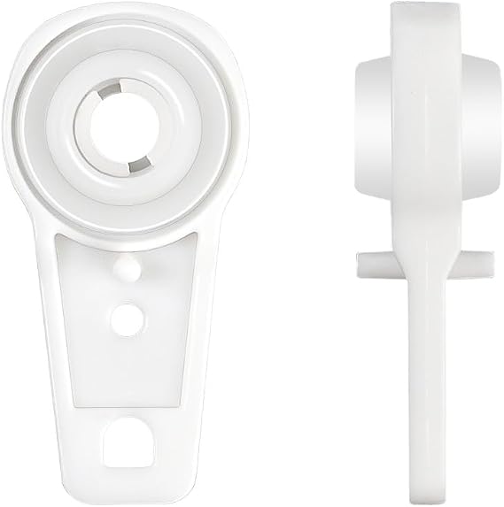 Curtain Ball-Bearing Carriers for Architrac EZ-Track and Other Drapery Ceiling Tracks (30-Pack)
