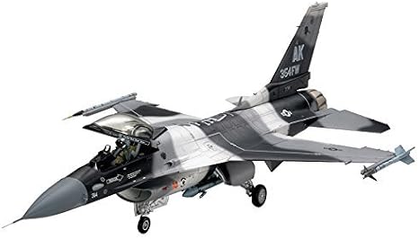 Tamiya 1/48 F-16C/N Agressor/Adversary Plastic Aircraft Model Kit