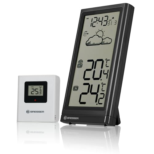Bresser 7004200 Weather Station, Black