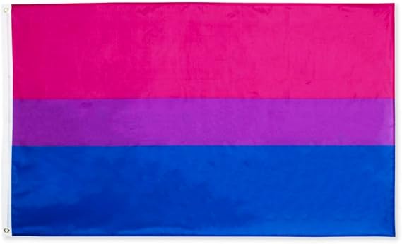 Flaglink Bisexual Pride Flag 3x5Fts - Bi Rainbow Banner