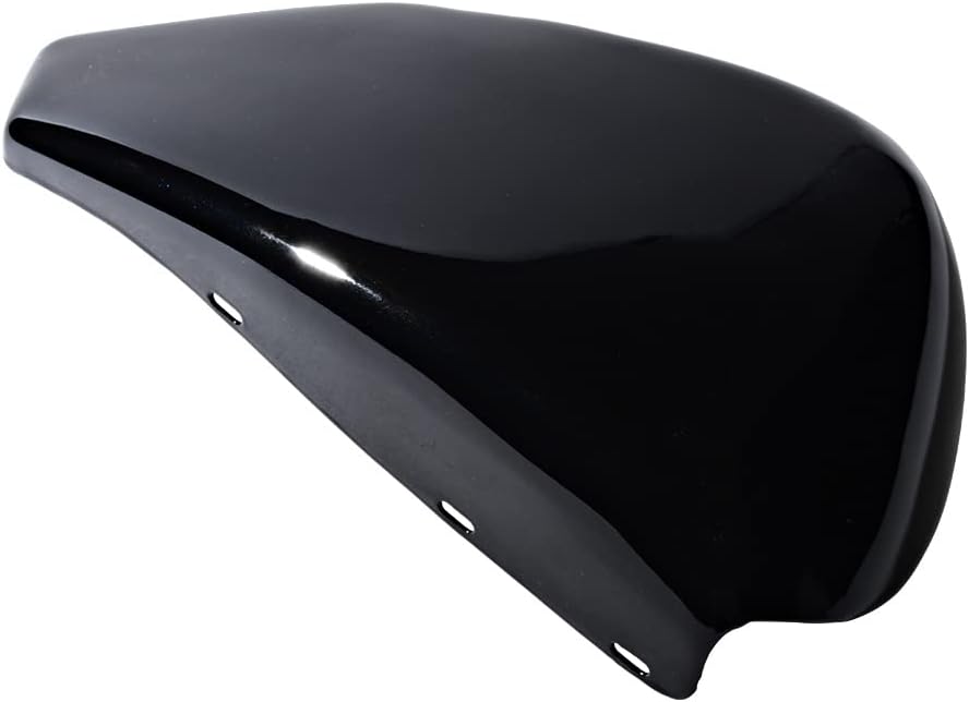 Glossy Black Left Side Battery Cover For 2004-2013 Harley Sportster 1200 883 XL883 XL1200