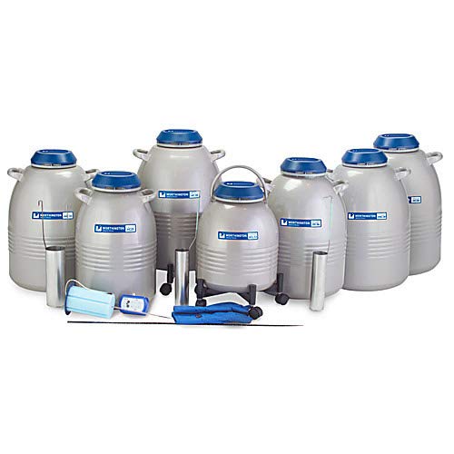 Worthington Industries 5LD LD5 Liquid Nitrogen Storage Dewar, 5 L