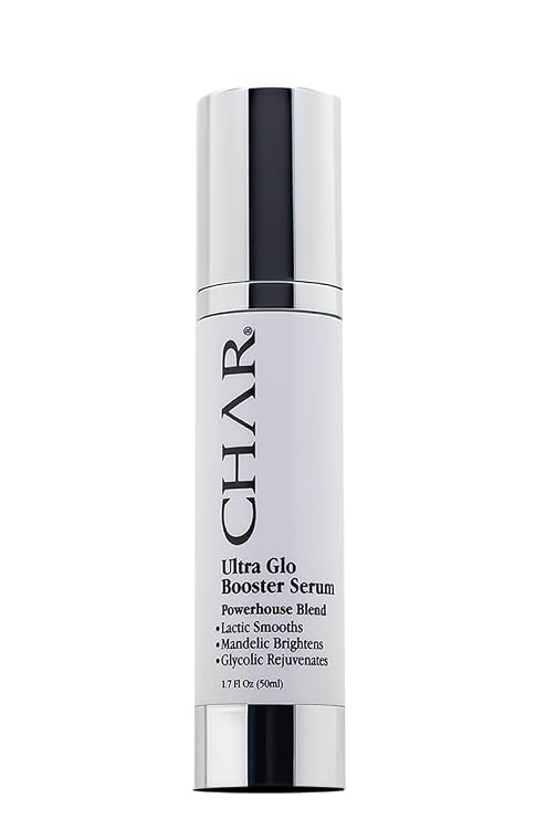 Ultra Glo Booster Serum | Brightening & Firming Peptide Serum with Stem Cell Extract