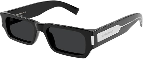 Saint Laurent Sunglasses SL 660-001 Black/Crystal