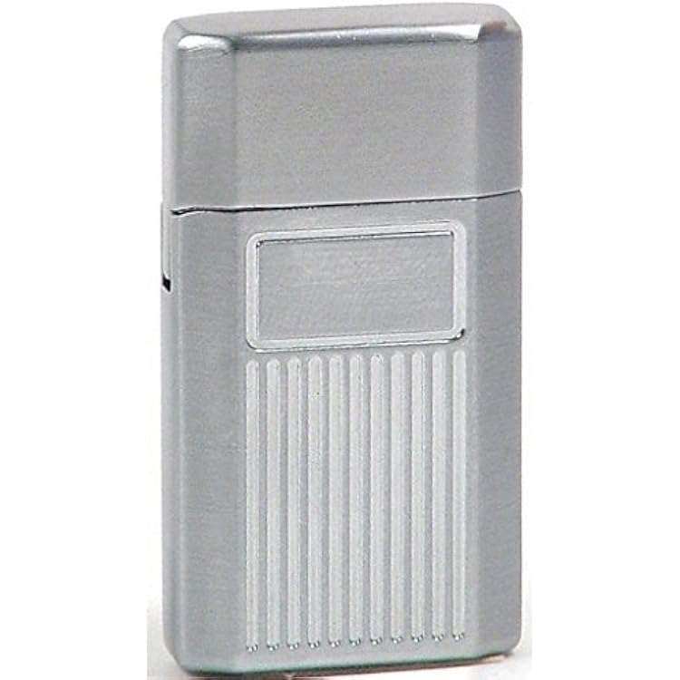 Ronson Jetlite Butane Torch Lighter Chrome shield