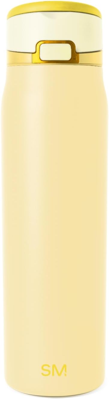 Simple Modern Water Bottle with Straw & Handle | 24oz | Yellow
