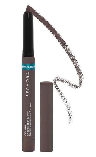 SEPHORA COLLECTION Sephora Colorful Waterproof Eyeshadow & Eyeliner Multi-Stick 09 Espresso Matte