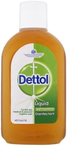 Dettol Liquid Antiseptic Disinfectant 250ml - Pack of 12