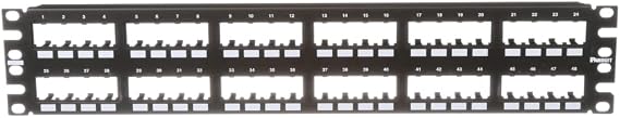 48pt Flush Mount Patch Panel