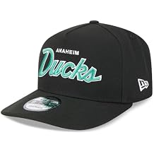 Anaheim Ducks Scripted Team Logo SP Black 9Fifty A-Frame Snapback