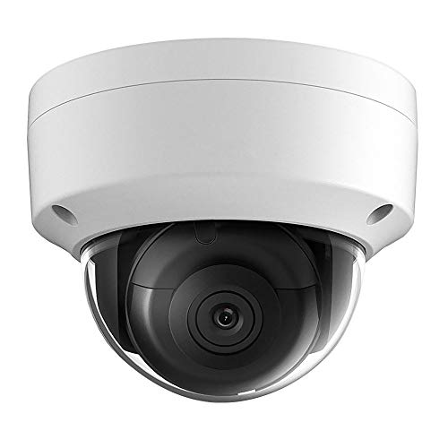 Hikvision 4K UltraHD Security POE IP Camera DS-2CD2185FWD-I 2.8mm, 98ft Smart IR Outdoor Camera, Smart H.265, UP to 128G SD Card Slot, WDR,IP67