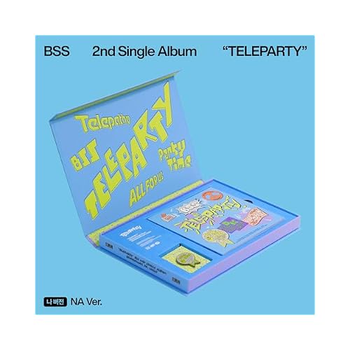BSS 2nd Single Album 'TELEPARTY' NA Ver.
