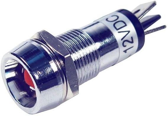 Red LED Indicator Light