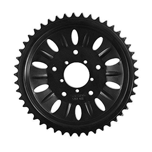 BAFANG Chainring for Mid Drive Kit : 46T Chain Ring for BBSHD Mid Mount Motor, Chainwheel for Electric Bike Conversion Kits